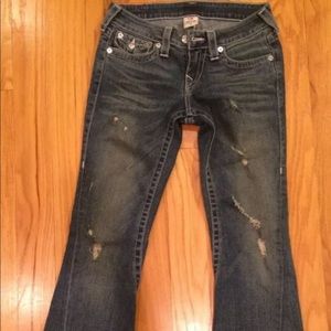 True Religion Vintage Joey Flare Jeans